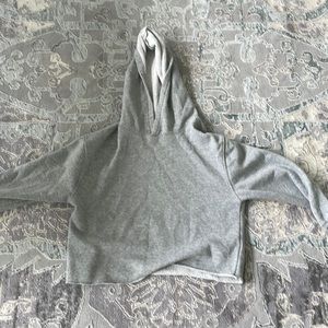 Grey hoodie